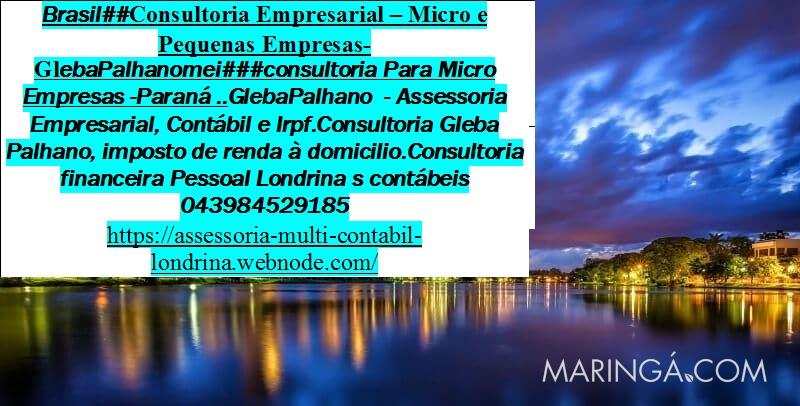 Consultoria– MediterraneoAssessoria/Consultoria Empresarial