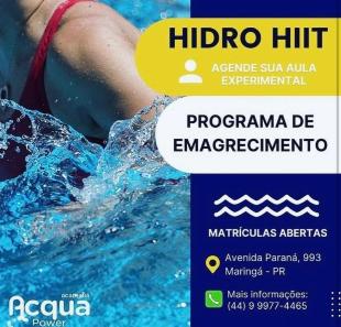 Academia Acqua Power | Hidro HIIT