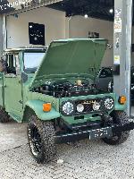 TOYOTA BANDEIRANTE 1978 DIESEL RARIDADE EXTRA DO EXTRA