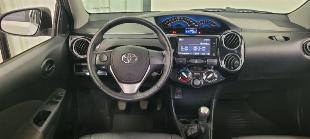 Toyota Etios 2016 1.5 Flex Completo Banco em Couro Baixo KM