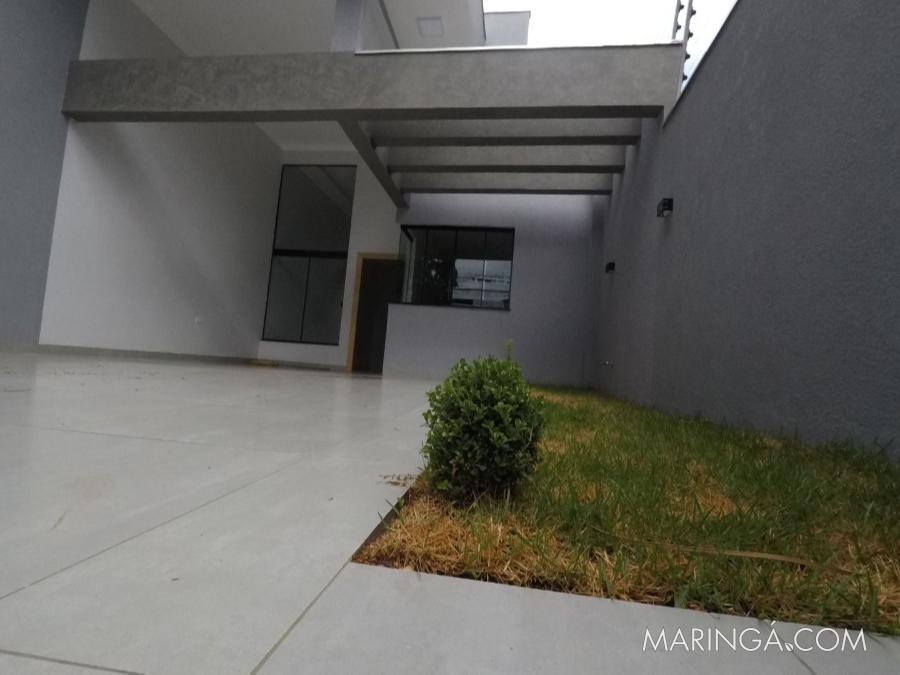 Casa | 120,00 m² de Construção | Pq. das Grevíleas | Maringá/PR