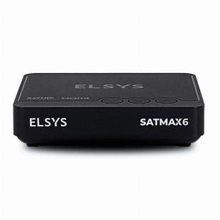 RECEPTOR DE TV VIA SATELITE ELSYS SATHD SATMAX 6 - ETRS72