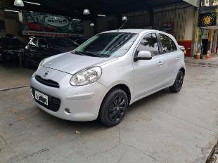 NISSAN MARCH 1.0 S 2014 COMPLETO