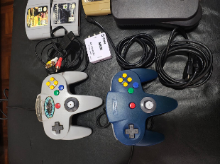 Nintendo 64 mais jogos
