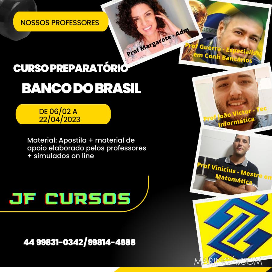 CURSO PREPARATÓRIO BANCO DO BRASIL