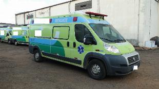 FIAT DUCATO 2018 2.3 DIESEL  AMBULANCIA UTI