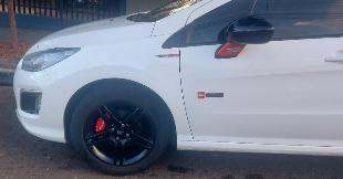 VENDO/TROCO PEUGEOT  308 1.6 16V QUIKSILVER BRANCO. 87.500 KMS.