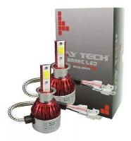 Imagem do anuncio Kit Lâmpada Tay Tech Smart Led 8000 Lúmens 12 A 24v 50w para carro.