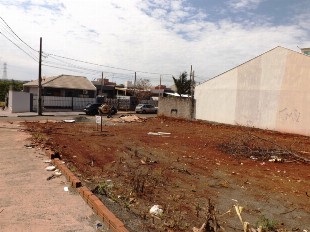 VENDE-SE EXCELENTE TERRENO DE ESQUINA JD OURO VERDE III. SARANDI