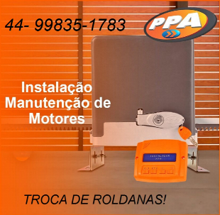 Imagem do anuncio MOTOR PORTÃO