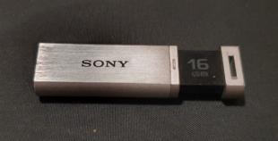 Pen-drive Sony 16gb Usb 3.0
