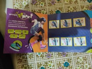 Tênis Ortopé Infantil Zip Max c/ Rodinha. Novo!!!