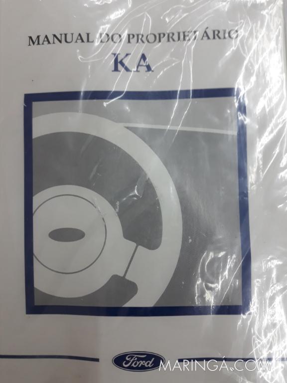 Manual do Proprietário FORD KA 98