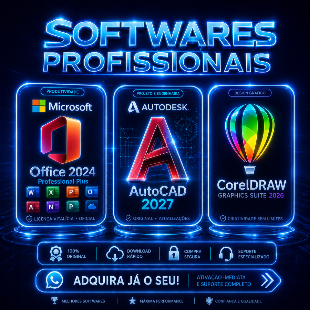 Formatação e instalação de softwares