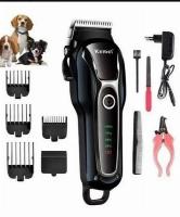 Maquina de Tosa Sem fio Profissional Para Pets Kemei