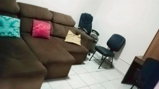Sofá Retrátil e Reclinável 3 Lugares Gigante - Muito Confortável