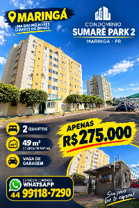 APARTAMENTO PRONTO MARINGÁ