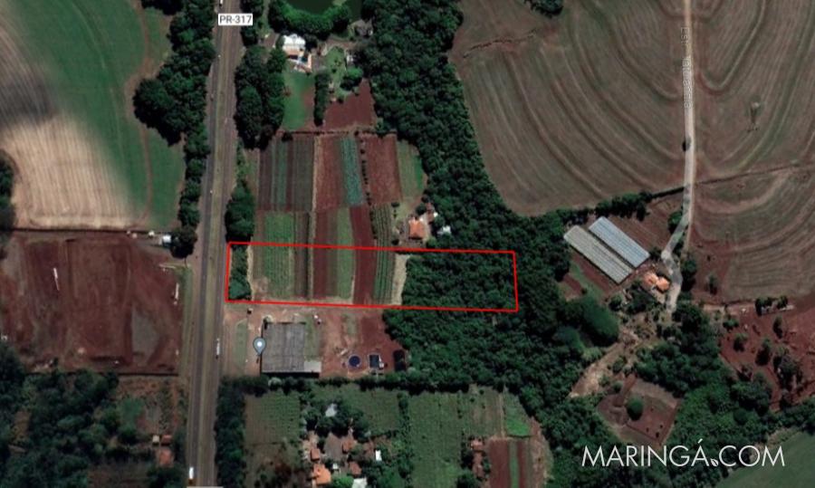 Área Rural/Industrial | 25.012 m² de Terreno | Maringá/PR