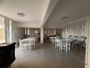 Apartamento para Locação | 1 Suíte • Garagem • Salão de Festas