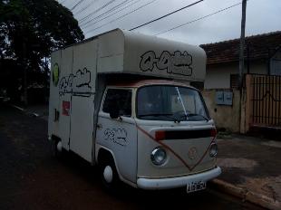 Kombi food truck para  vender