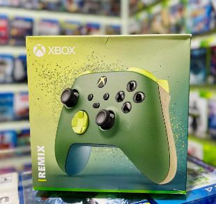 Controle Sem Fio Xbox Series Remix Edição Especial