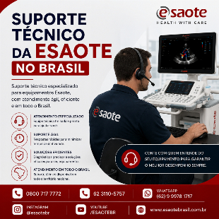 ASSISTÊNCIA-TÉCNICA-AUTORIZADA-ESAOTE-NO-BRASIL-PEÇAS, SOFTWARES, TRANSDUTORES E SUPORTE TÉCNICO NACIONAL