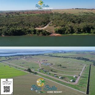 Condomínio Ilha Bella Home Resort em Porto São José terrenos liberados para construção