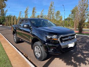 BAIXEI O PREÇO – SEM DETALHES ORIGINAL FORD RANGER XLS CD 2.2 4X4 DIESEL – ÚNICO DONO 2017/2018 DIESEL PRETA AUTOMÁTICA COMPLETA