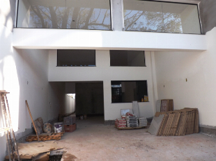 ALUGA-SE BELA CASA NOVA JD ALVORADA EM CONSTRUÇÃO. PRAZO DE ENTREGA 60 DIAS.