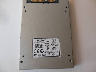 SSD Kingston A400 120 GB SATA3 2 5 Cor Preto