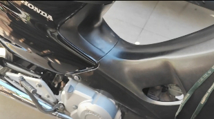 Honda Biz 100cc ES 2005 Cor Preta