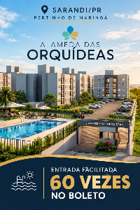 APARTAMENTO POSSIBILIDADE ZERO DE ENTRADA