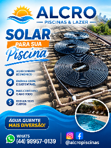 Imagem do anuncio Aquecedor Solar Para Piscina - (VENHA FAZER SEU ORÇAMENTO)