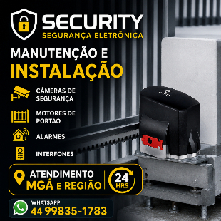 Imagem do anuncio MANUTENÇÃO MOTOR PORTÃO