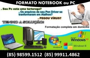 Formatação de Notebook em Fortaleza
