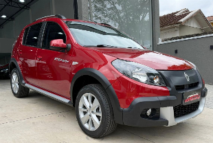 Renault Sandero Stepway 1.6 Hi-flex Automatico *baixo km*