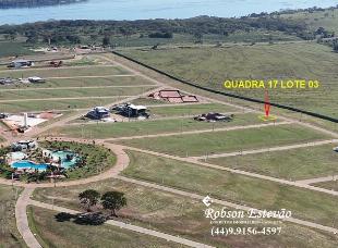 Terreno no Condomínio Ilha Bella Home Resort em Porto São José