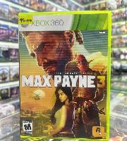 Max Payne Xbox 360