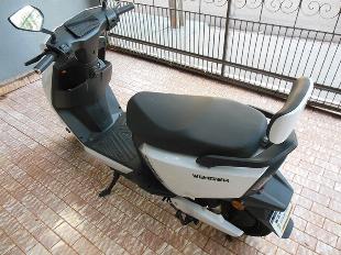 Scooter Bicicleta Eletrica Super Wx-05 Wehawk 1000w Bat 60v 20ah 2 Lugares Branca Br