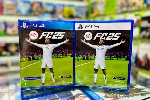 Jogo EA Sports FC 25 - PS5/PS4 + Brinde