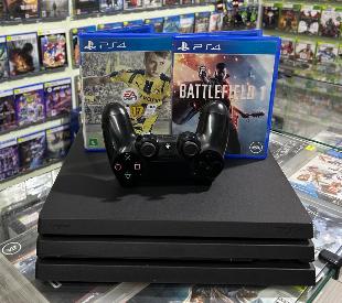 Imagem do anuncio PlayStation 4 Pro 1TB 4K Semi novo conservado