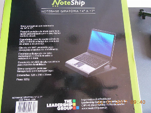 Base de notebook Noteship