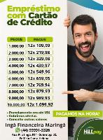 EMPRÉSTIMO CARTÃO CRÉDITO (INGÁ FINANCEIRA)