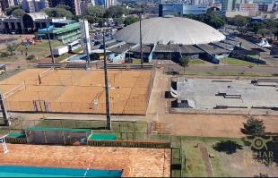 Imagens aéreas com drone