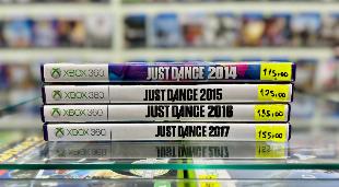 Jogos Just Dance para Xbox 360