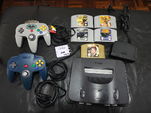 Imagem do anuncio Nintendo 64 mais jogos