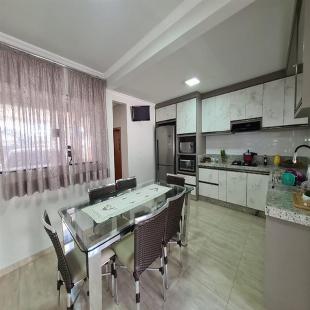 Vendo Sobrado, Jardim Alvorada, 142m² 3 Dormitórios, 3 banheiros, 2 vagas garagem, Edícula, Escritório