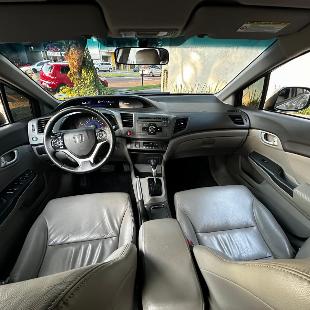Honda Civic LXR 2.0 Flexone 16v aut. 4p