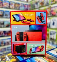 Console Nintendo Switch OLED - Edição Especial Mario Red