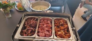 Churrasqueiro para festas e eventos